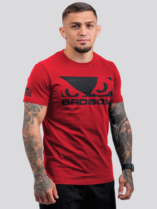 T-shirt Red/black