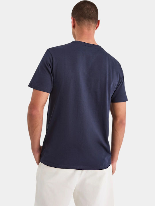 Nautica T-shirt Navy Μπλε