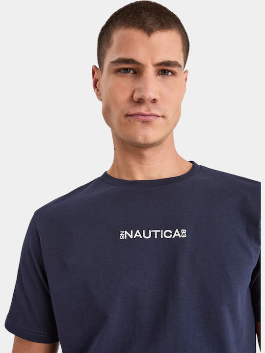 T-shirt Navy Μπλε N1V01374-459