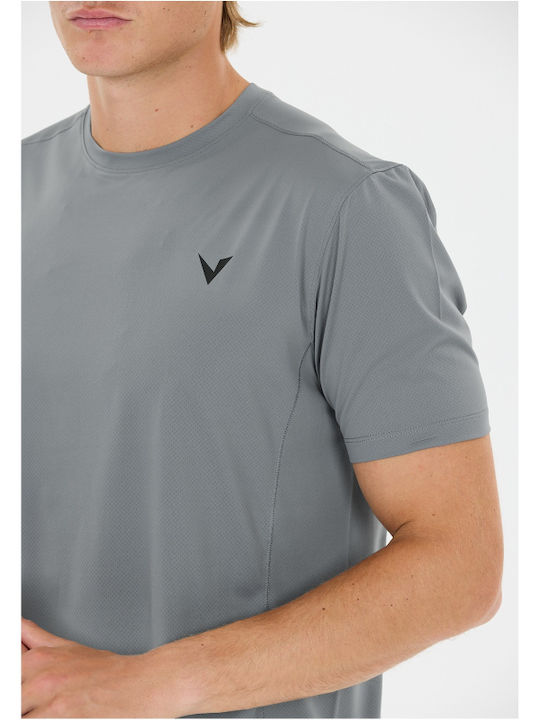 Sportliches T-Shirt Grau