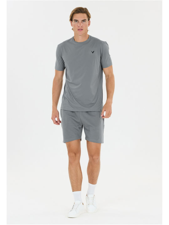 Sportliches T-Shirt Grau