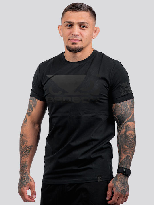 T-Shirt Schwarz Schwarz