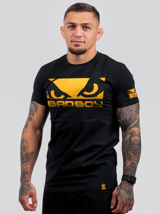T-shirt Black/gold BB-000103-BGD