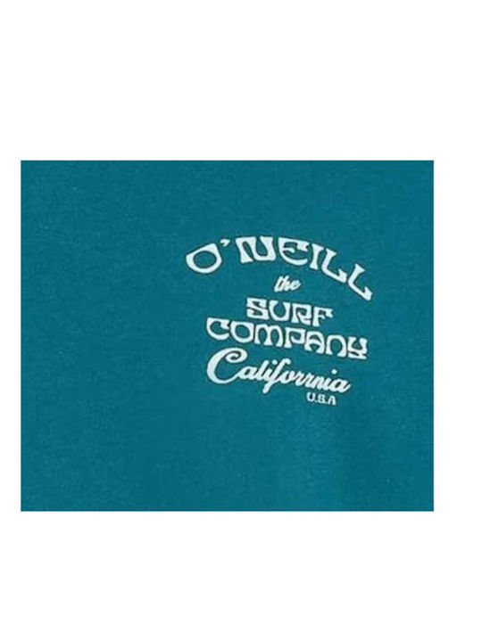Herrenblusen Kurzarm T-Shirts Petrol Blau