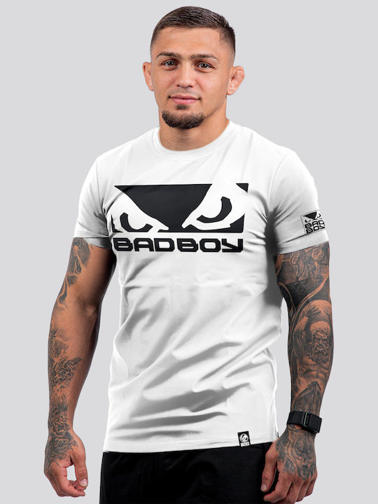 T-shirt White/black