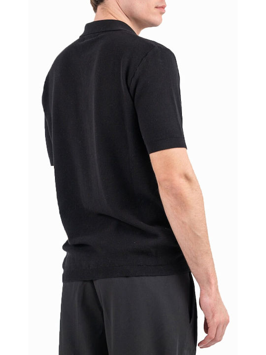 Vittorio Artist Polo Bluza Neagră