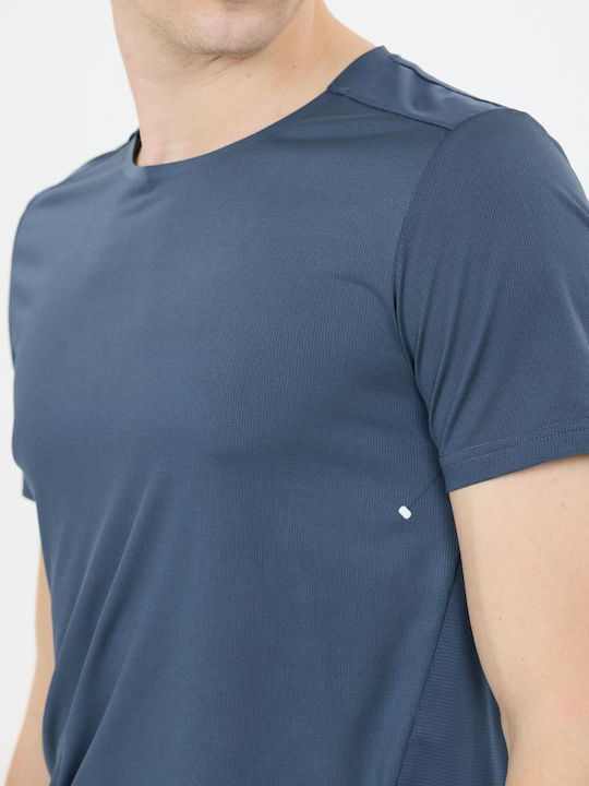 Αθλητικό T-shirt Μπλε