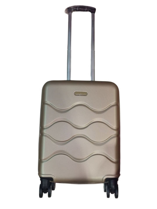 Greenwich Polo Club Cabin Hard Gold Suitcase with 4 Wheels