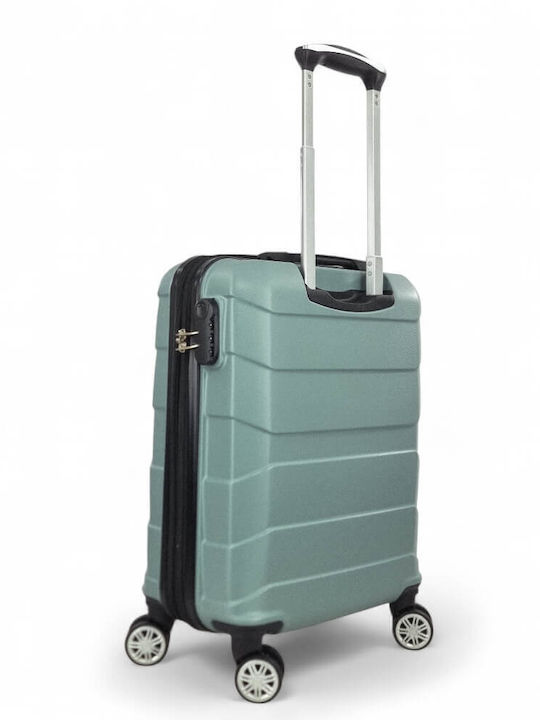 Greenwich Polo Club Hard Gray Travel Suitcase with 4 Wheels