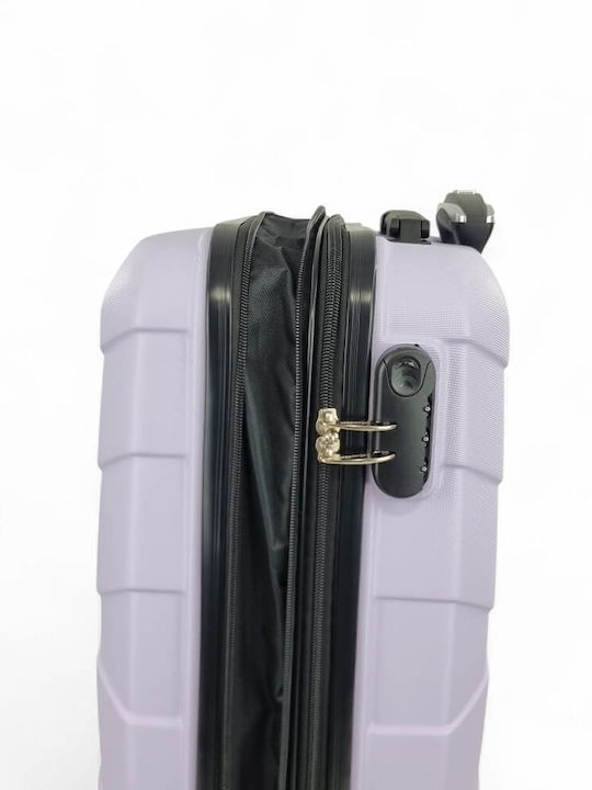 Greenwich Polo Club Hard Travel Suitcase Lila with 4 Wheels