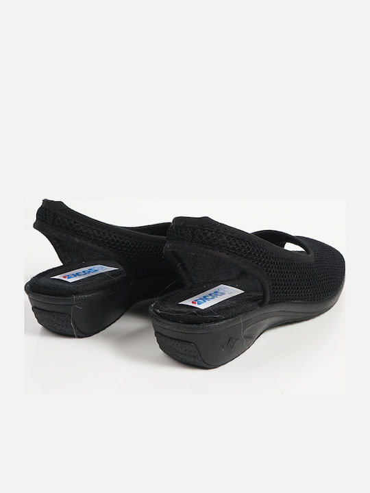 Sandale Casual Damă Negre