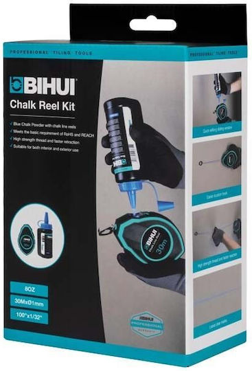 Bihui Цвят Креда Син 225гр CTCAKK2