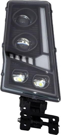 Set Front Lights Bi Led Volvo Fh12fm12fm380