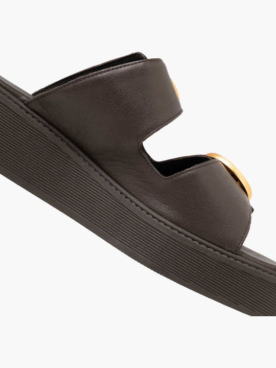 Summer Women's Platforms Brown