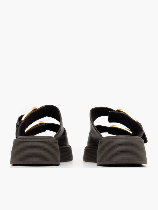 Summer Women's Platforms Brown