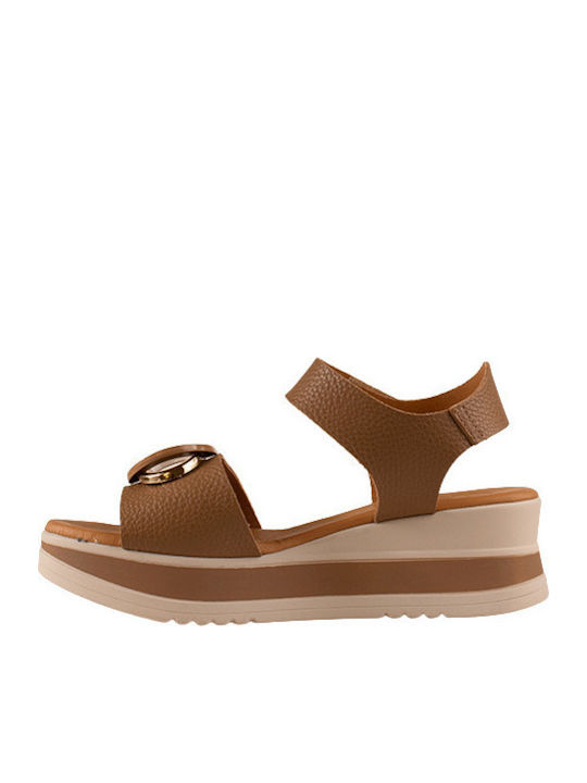 Leather Women's Anatomic Brown Sandals