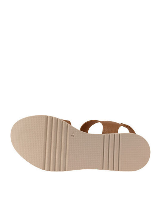 Leather Women's Anatomic Brown Sandals