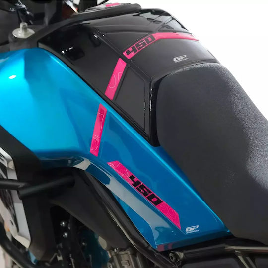 Gpk 3d Stickers Set Cf Moto 450mt 2024-2026 61gp92