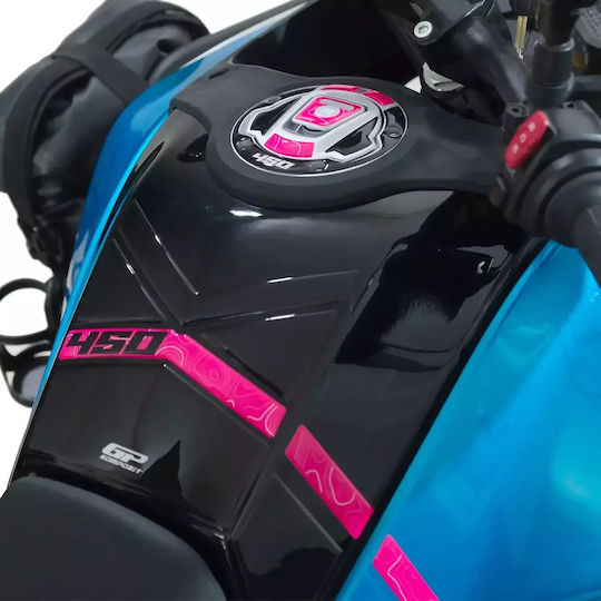Gpk 3d Stickers Set Cf Moto 450mt 2024-2026 61gp92
