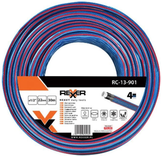 Gartenschlauch Rexxer Rc-13-901 1/2" 30 M
