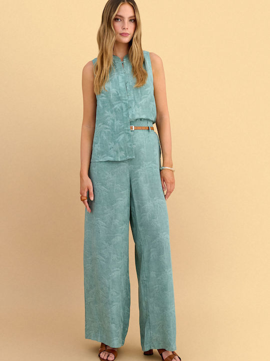 Women's Pantaloon Green