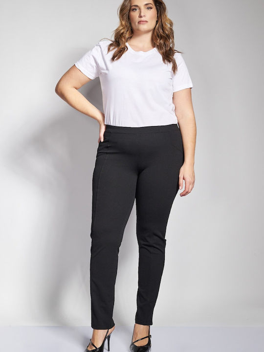 Women's Black Suit in Slim Fit with Sequins