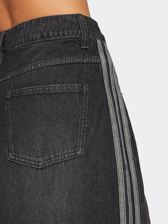 Women's Jeans Pants Black