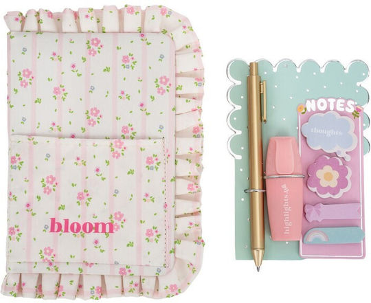 Tri-Coastal Design Bloom Bloom Caiet Cu Suport Pentru Stilou