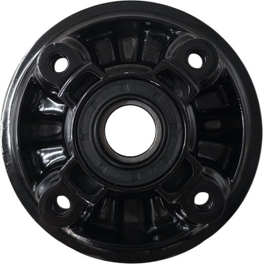 Muayie Sprockets Wheel Complete Yamaha Crypton X 135 Haikot Black
