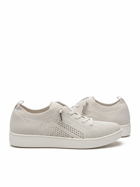 Γυναικεία Ανατομικά Sneakers Μπεζ