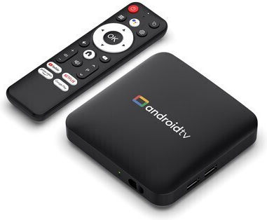 H96 Max TV Box S905L3 4K UHD με WiFi USB 2.0 2GB RAM και 16GB Αποθηκευτικό Χώρο με Λειτουργικό Android 14.0 και Google Assistant
