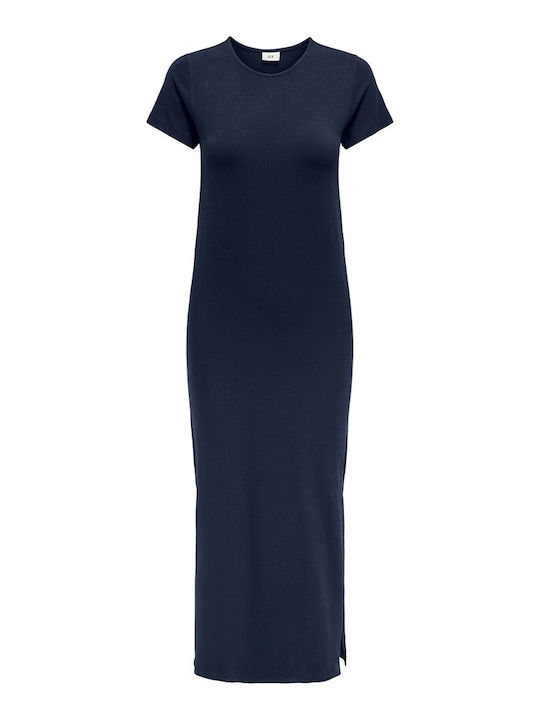 Sommer Maxi Damenkleid Blau
