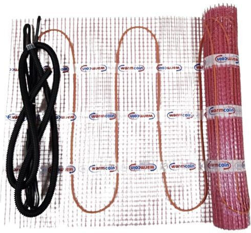 Warmcoin Wcm 7.4 160 W/m² Fußbodenheizungs-Set 2,0 M² 320 W 230 V