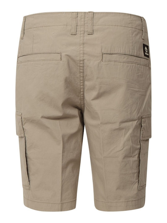 Men's Cargo Bermuda Shorts Beige