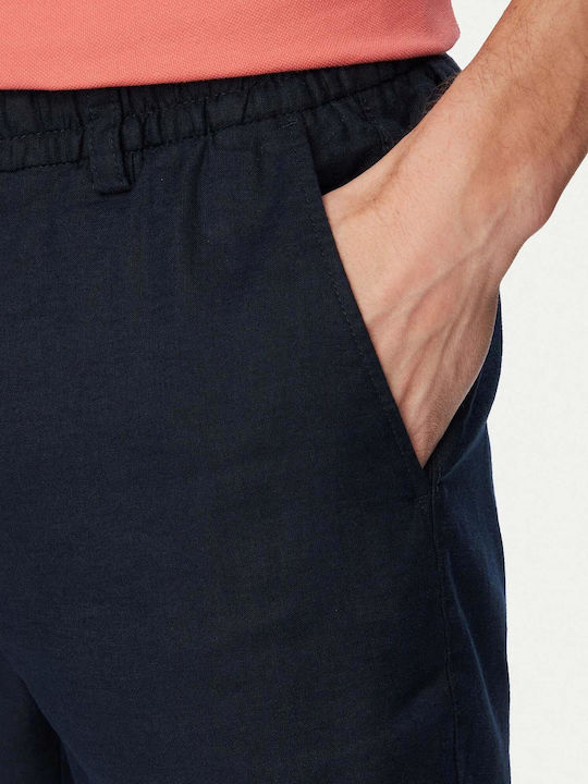 Men's Chino Bermuda Shorts Navy Blue