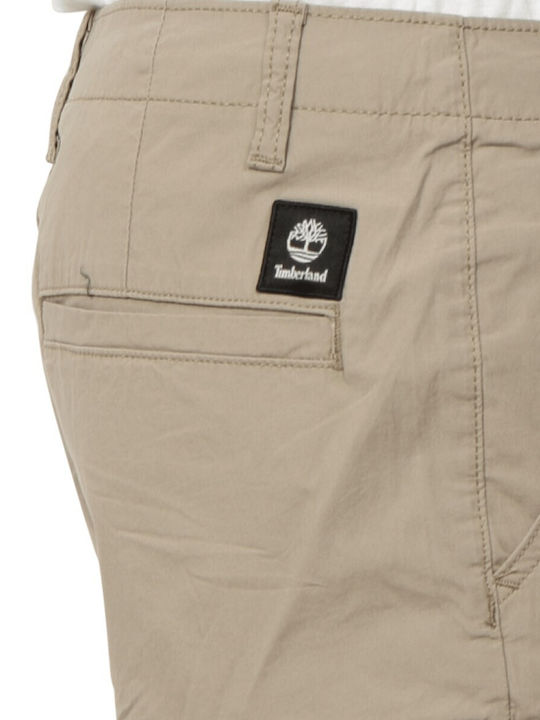 Men's Cargo Bermuda Shorts Beige