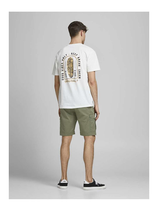 Bermudă Bărbați Kaki