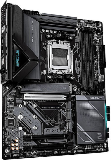 Gigabyte Placă de bază X870E EAGLE WIFI7 ATX cu Socket AMD AM5
