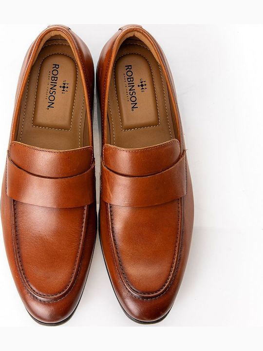 Leather Men's Moccasins in Black Colour