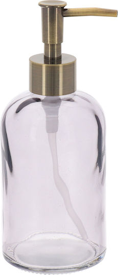 Dispenser Γυάλινο Διάφανο 410ml Dispenser Γυάλινο Διάφανο 410ml