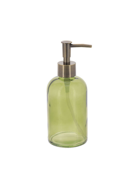 Dispenser Sticlă Verde 410ml