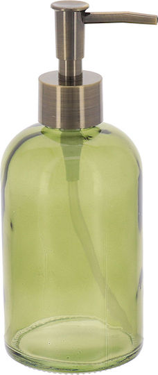 Dispenser Γυάλινο Πράσινο 410ml
