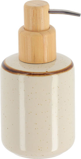 Dispenser Κεραμικό Μπεζ 300ml