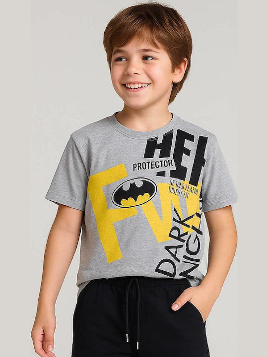 Kids Set With Shorts Summer 2 Pieces Gray
