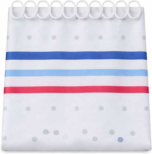 Shower Curtain Fabric 180x180cm Waterproof Shower Curtain Fabric 180x180cm Waterproof