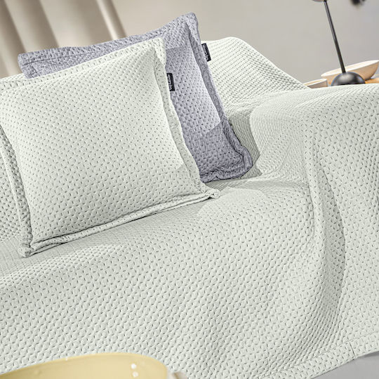 Guy Laroche Cooling Покривка За Фотьойл Кадифена 170x150см Verde