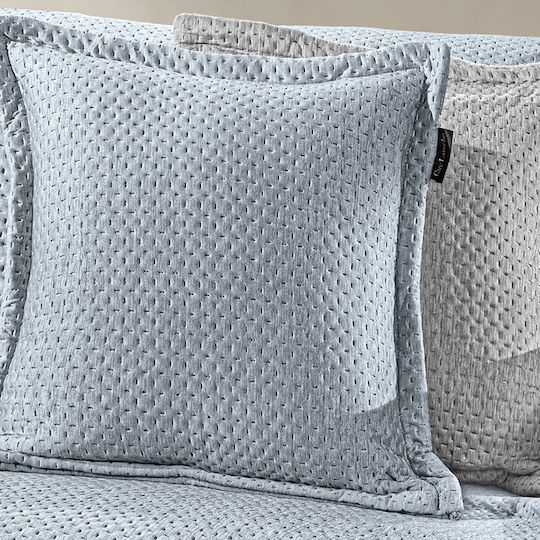 Guy Laroche Cooling Zweisitzer-Sofa Überwurf Wildleder 170x250cm Denim
