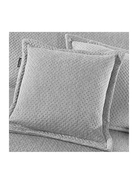 Guy Laroche Cooling Sofa Throw 2 Seater Suede 170x250cm Silver