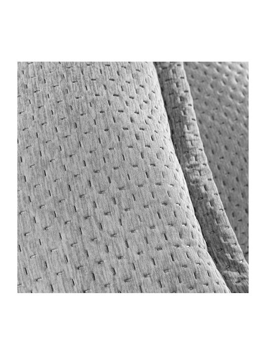Guy Laroche Cooling Three-Seater Sofa Throw Velvet 170x300cm Silver