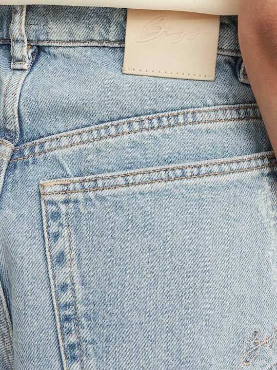 Women's Blue Jean Shorts